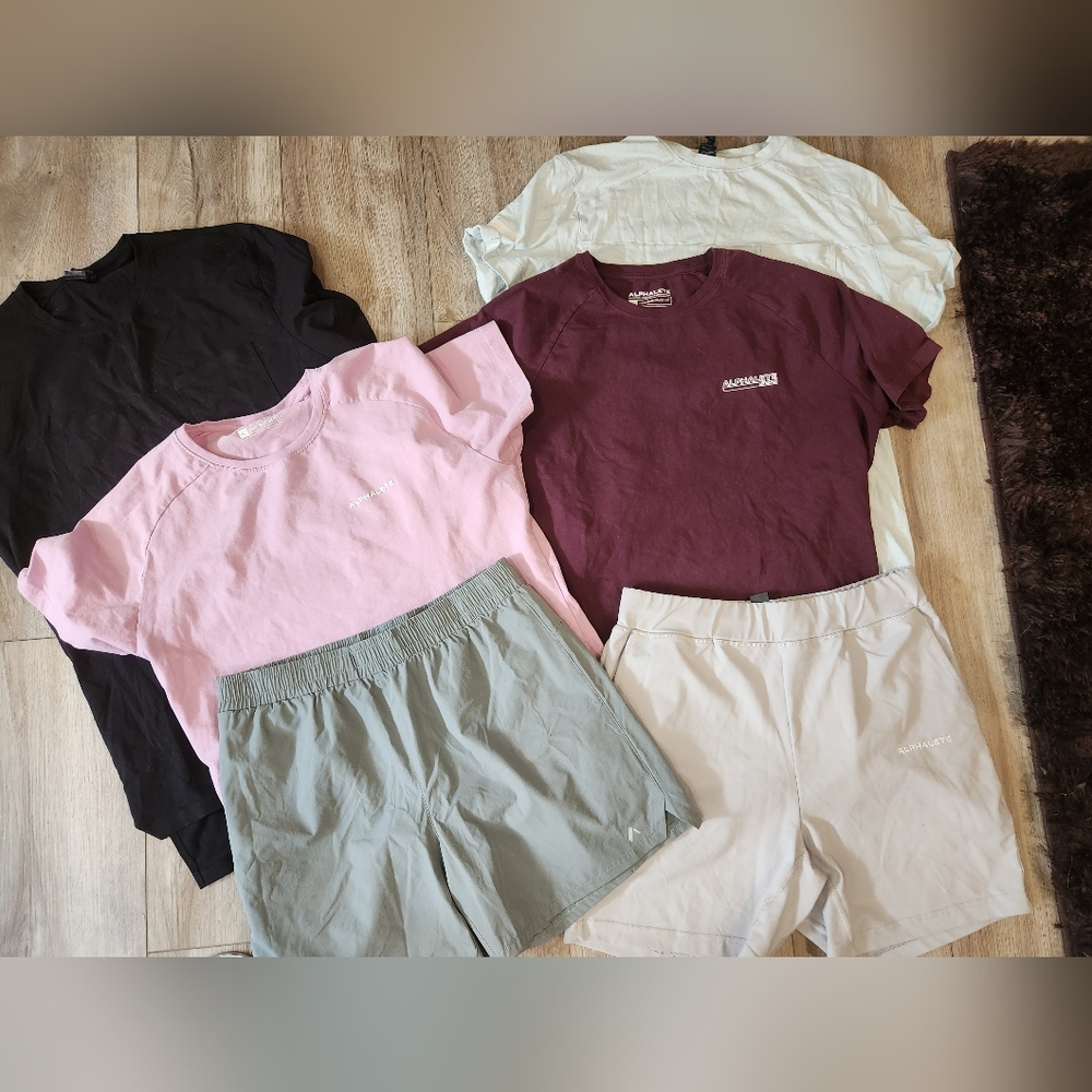 Men's Alphalete Bundle !!♡♡